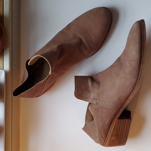 Taupe Sam Edelman Prentice Convertible Ankle Boot size 9.5 - Picture 2 of 6
